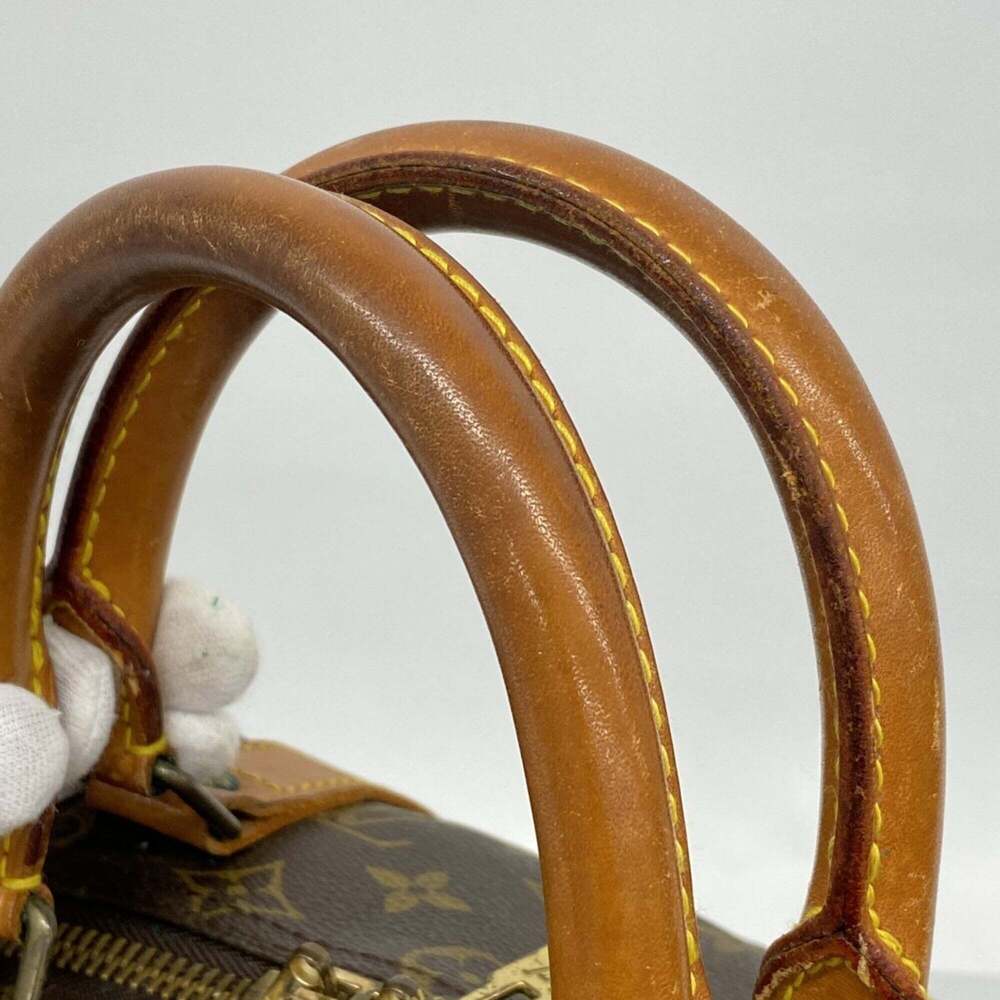 LOUIS VUITTON Brown Monogram Keepall 45 Boston Bag - Picture 6 of 10